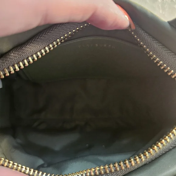 Tory Burch• Mini ELLA Tote Bag.  In "PALM LEAF" EUC 💯Authentic - Picture 5 of 11